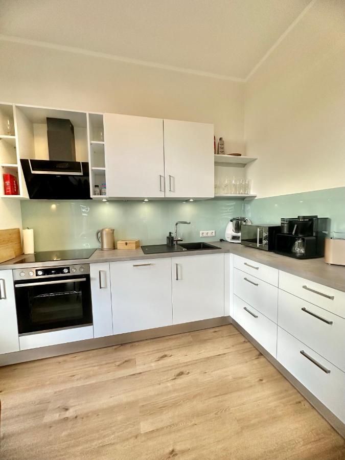 Exklusives City-Apartment Im Herzen Oldenburgs Mit Balkon Und Parkplatz A36 المظهر الخارجي الصورة