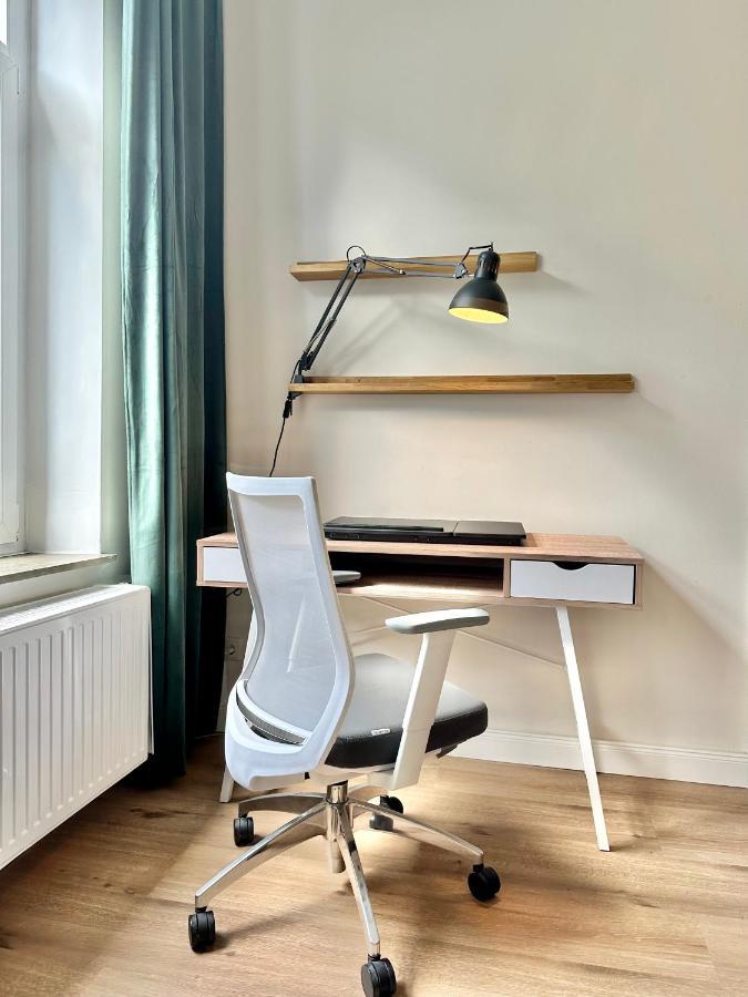Exklusives City-Apartment Im Herzen Oldenburgs Mit Balkon Und Parkplatz A36 المظهر الخارجي الصورة