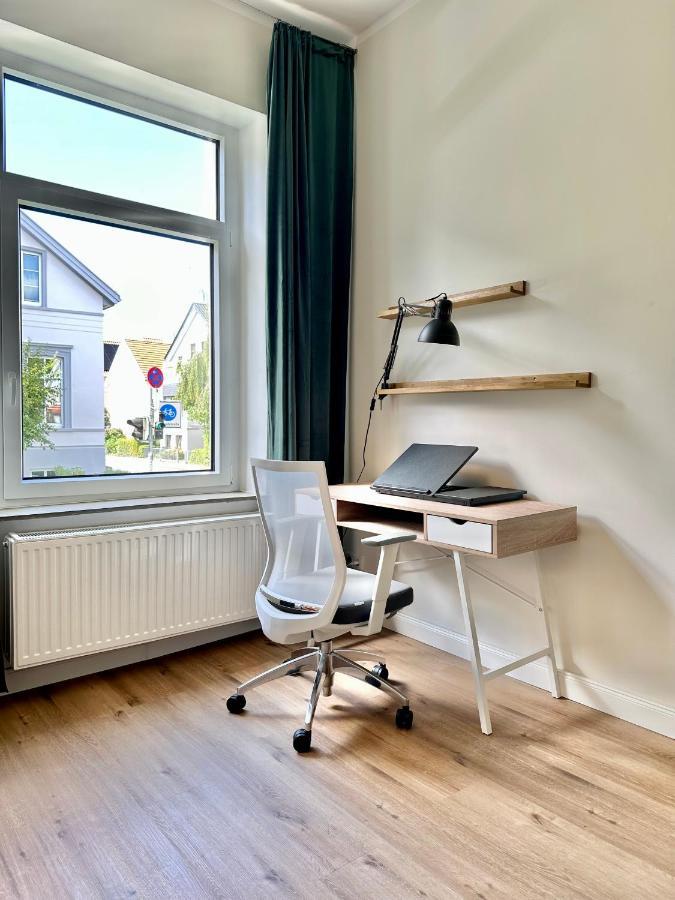 Exklusives City-Apartment Im Herzen Oldenburgs Mit Balkon Und Parkplatz A36 المظهر الخارجي الصورة