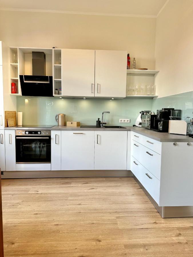 Exklusives City-Apartment Im Herzen Oldenburgs Mit Balkon Und Parkplatz A36 المظهر الخارجي الصورة
