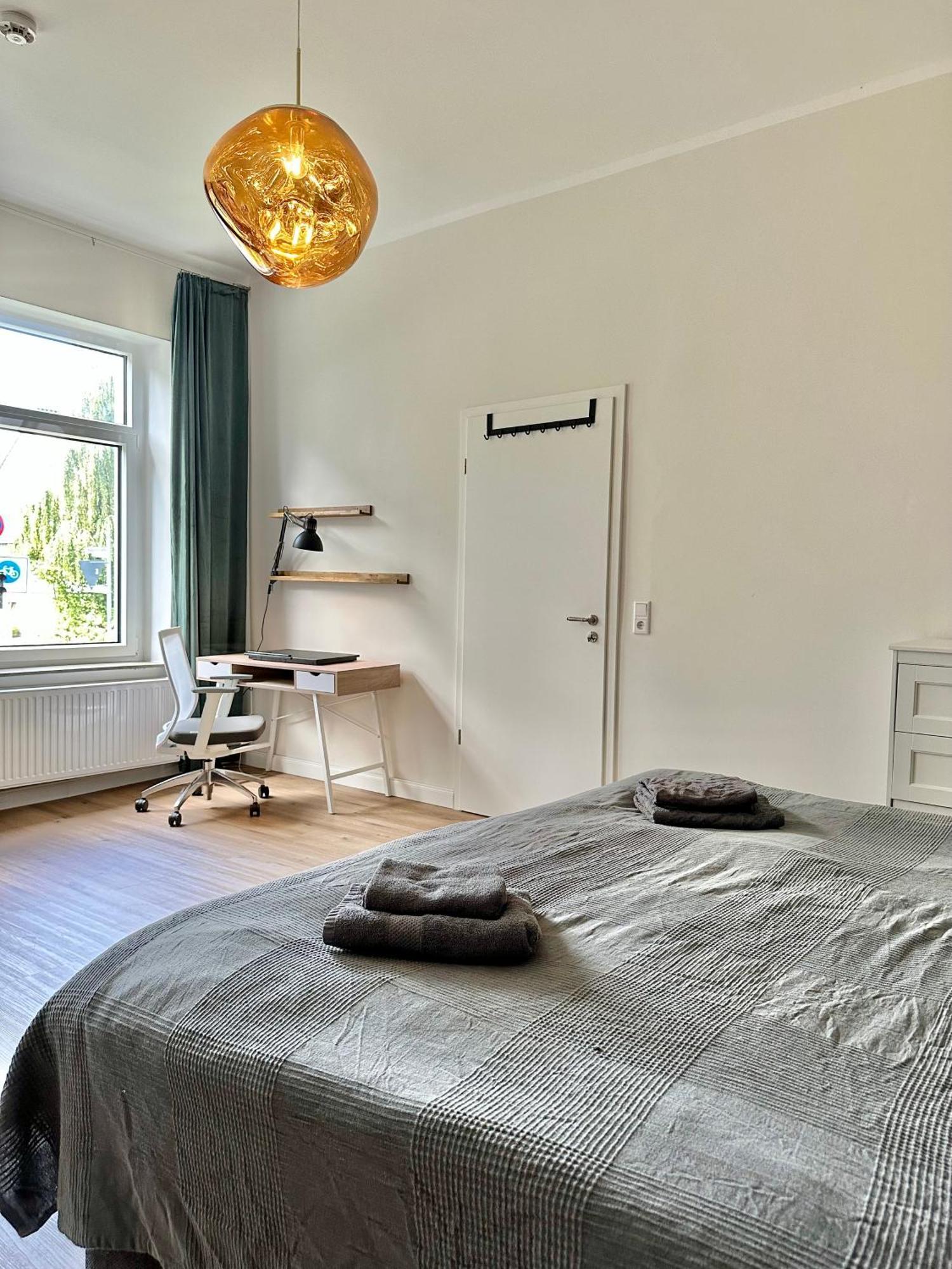 Exklusives City-Apartment Im Herzen Oldenburgs Mit Balkon Und Parkplatz A36 المظهر الخارجي الصورة