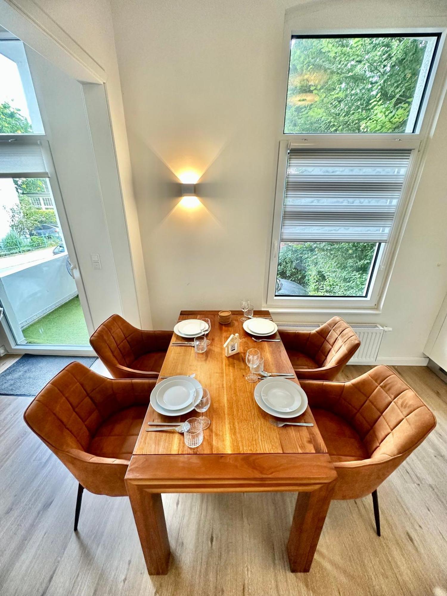 Exklusives City-Apartment Im Herzen Oldenburgs Mit Balkon Und Parkplatz A36 المظهر الخارجي الصورة