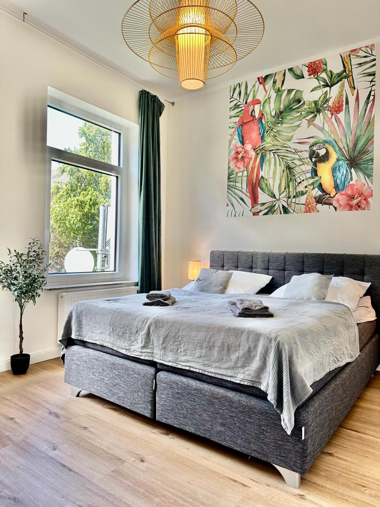 Exklusives City-Apartment Im Herzen Oldenburgs Mit Balkon Und Parkplatz A36 المظهر الخارجي الصورة